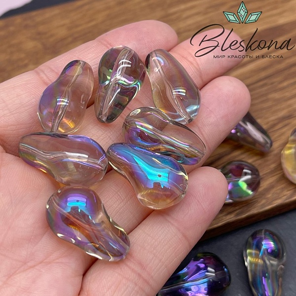 22*13 мм, Стекло Жемчужина Барокко Цвет №5