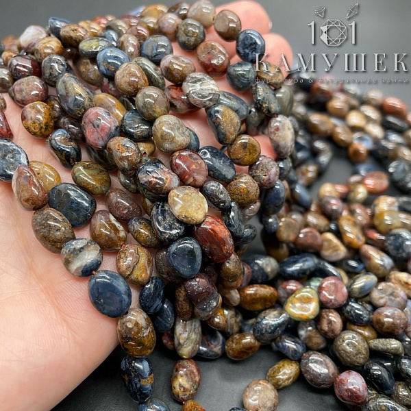 Петерсит галтовка 9-12мм