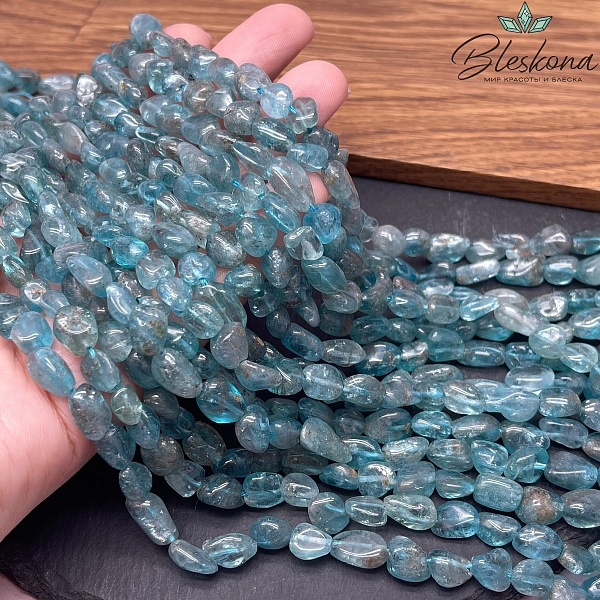 Апатит галтовка  (9-12)*(6-8) мм