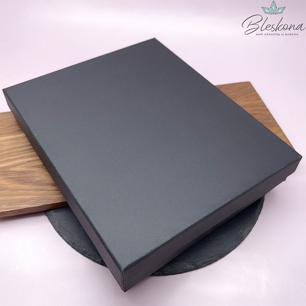 Коробка Черная  20*16*3,5 см