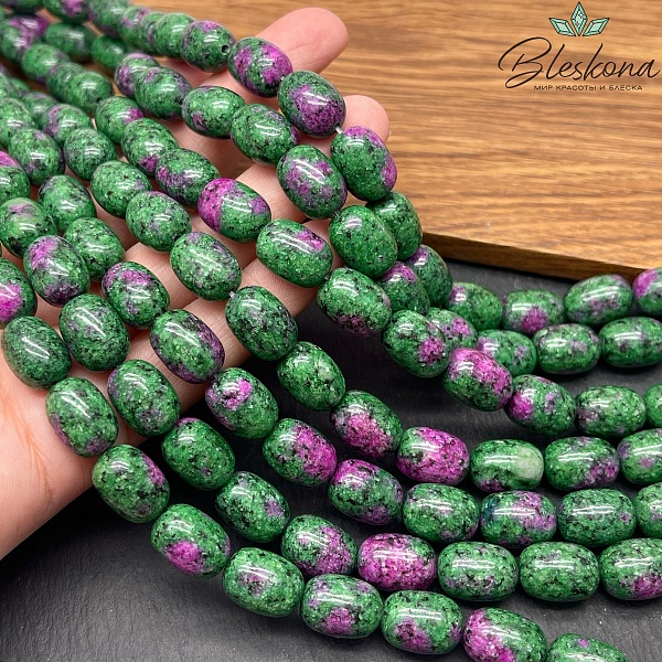 Цоизит бочата 14*10 мм