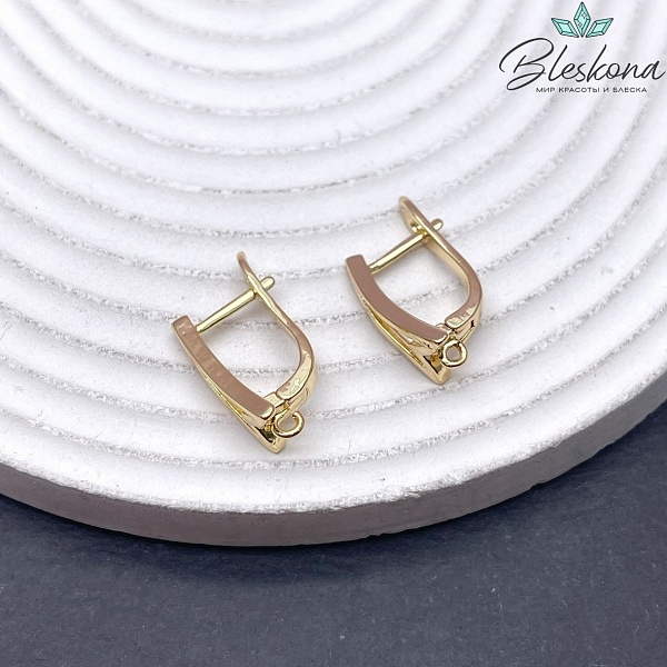 19*8мм Цвет золото, Швензы №25