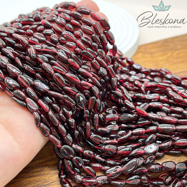 Гранат галтовка 5-6 мм