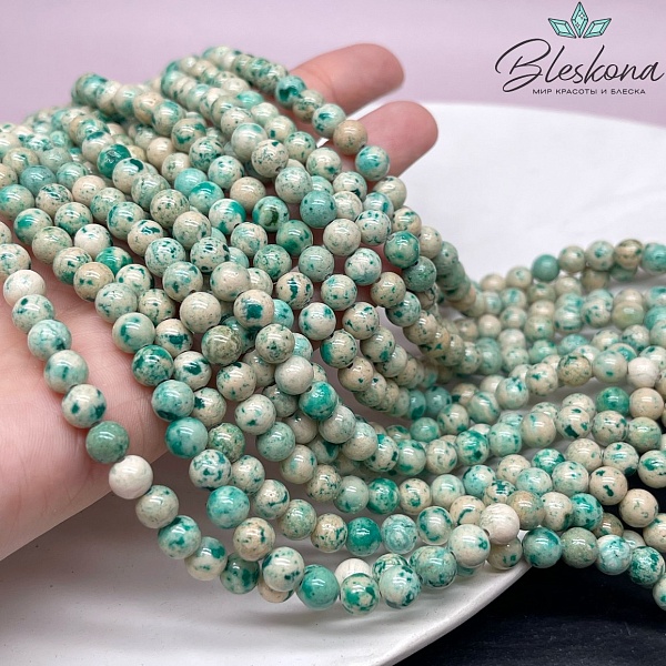 Травертин зеленый 6,5 мм