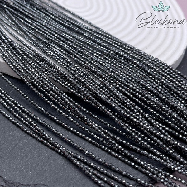 2мм Гематин имитация, огранка