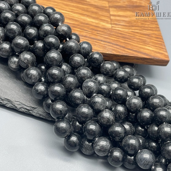 Кварц Рутиловый Турмалиновый №3 10,5 мм