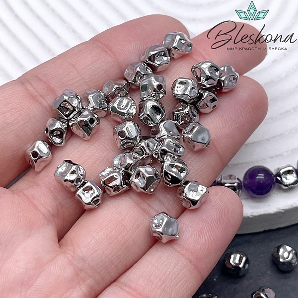 6 мм Цвет серебро, Разделитель фриформ 