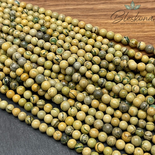 Каолинит с парагонитом 6 мм