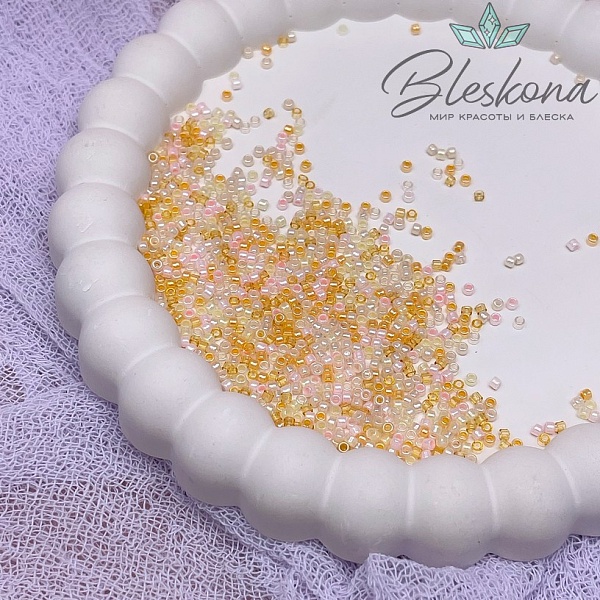 Бисер TOHO round 11/0 цвет №60-021 (микс)