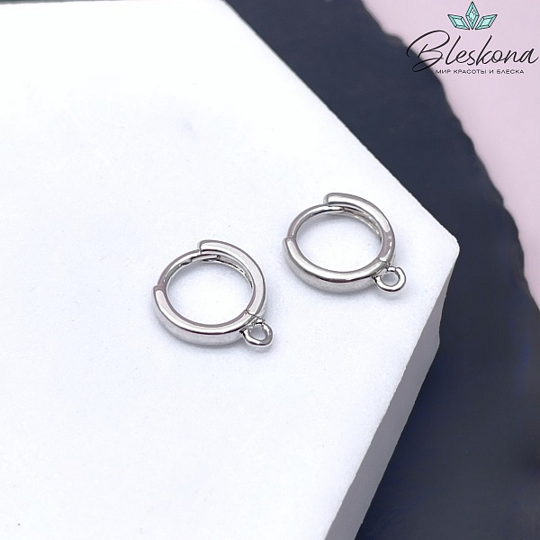 12мм Цвет серебро, Швензы Люкс №4