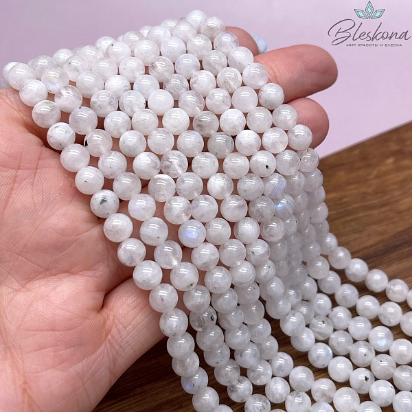 Лунный камень №2 6,5 мм