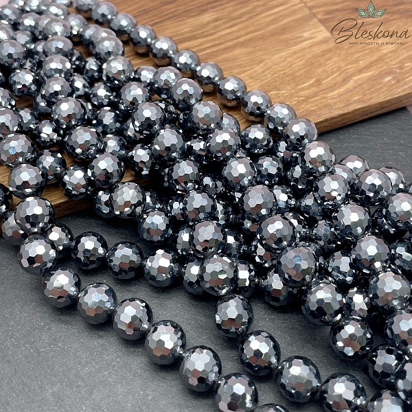 Терагерц огранка 12 мм