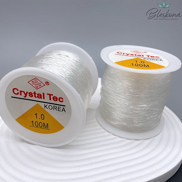 Резинка Crystal Tec 1 мм Большая катушка
