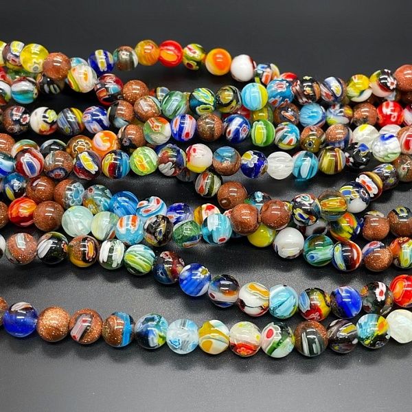 Муранское стекло №3 8мм