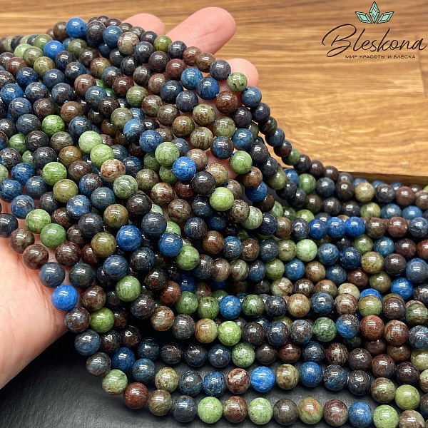 Кварцит микс (облагороженный) 6 мм