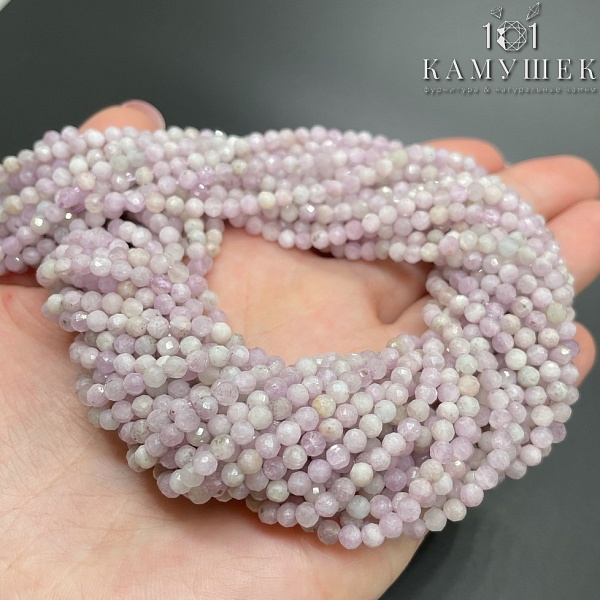3 мм Кунцит микроогранка