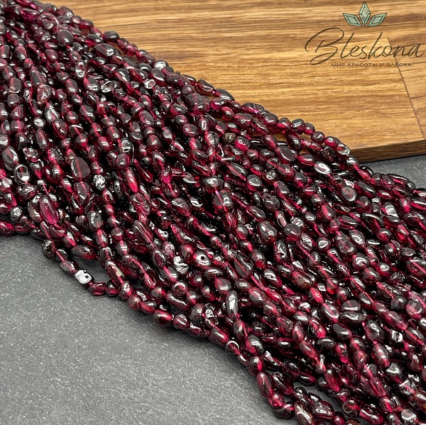 Гранат галтовка 4 мм