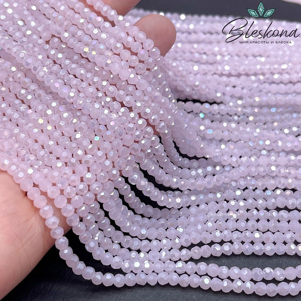 Чешское стекло №136 цвет №106 3,5 мм