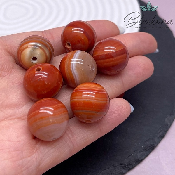 Агат шар 18 мм штучно