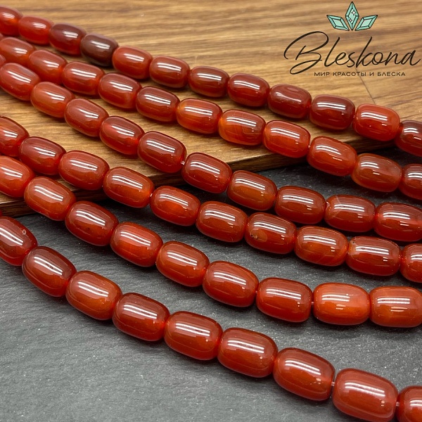 Сердолик №2 бочата 14*10 мм