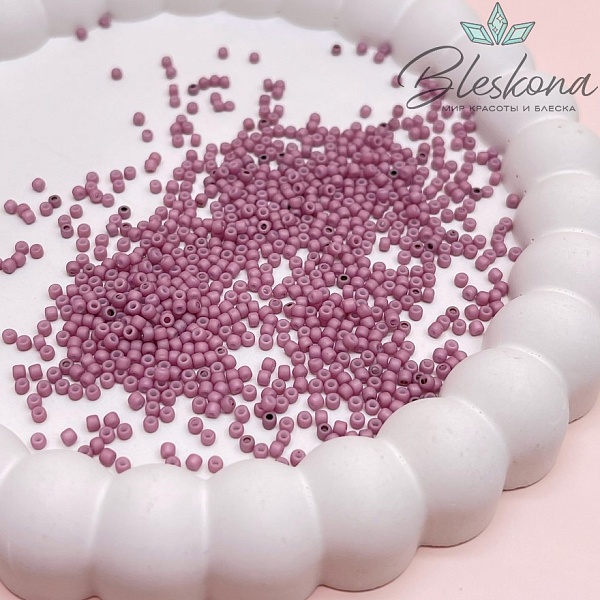 Бисер TOHO round 11/0 цвет №766 (оттенок лилового)