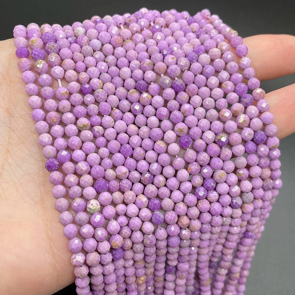 4 мм Фосфосидерит микроогранка АКЦИЯ