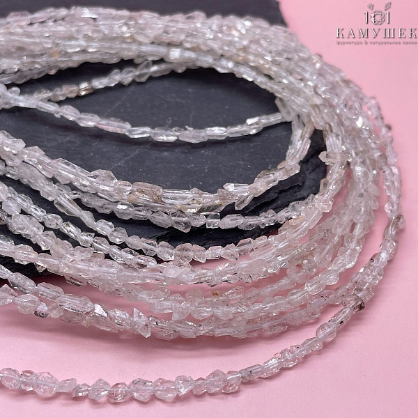 Херкимерский алмаз (кварц) №2 3-3,5 мм 