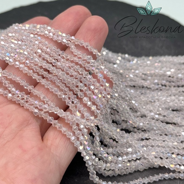 Чеш. стекло №126 цвет №107 3мм