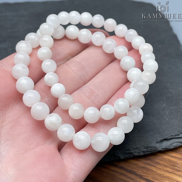 Лунный камень  сет №2 7мм 