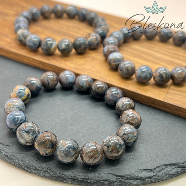 Петерсит шар 12 мм сет №1 20 см