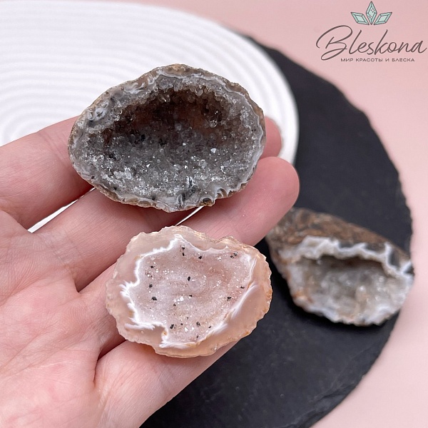 Жеода Агата 37-45 мм 