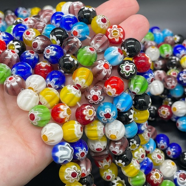 Муранское стекло №1 10мм