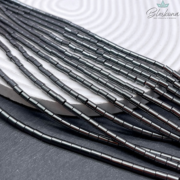 5*3 мм Гематин имитация, трубочки  