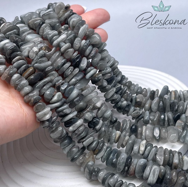 Орлиный глаз галтовка 10-13 мм