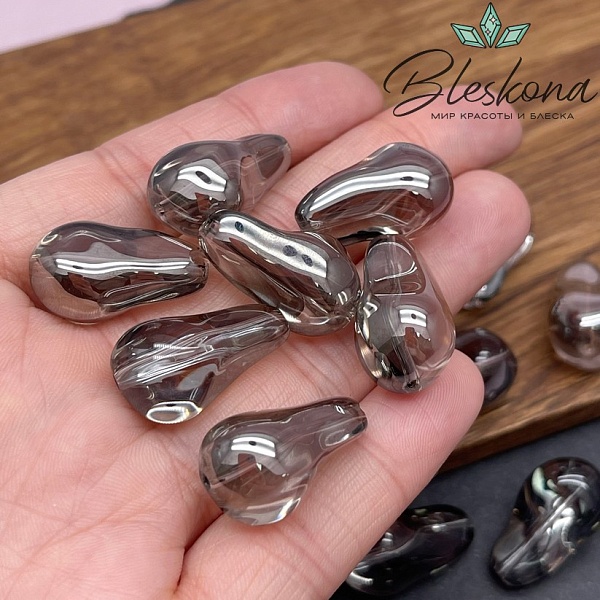 22*13 мм, Стекло Жемчужина Барокко Цвет №12