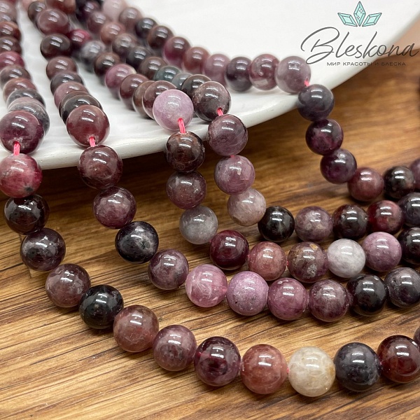 Шпинель бордо 9 мм