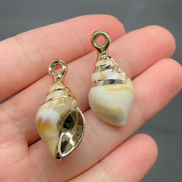 14,5*32 мм, Подвеска Ракушка 