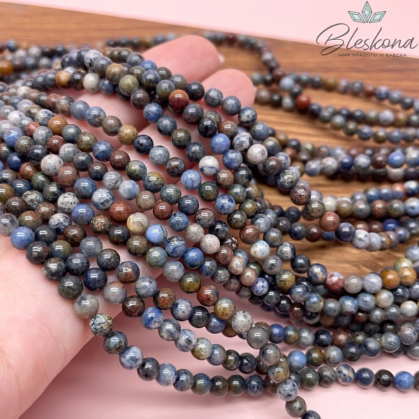 Дюмортьерит №1 4,5 мм