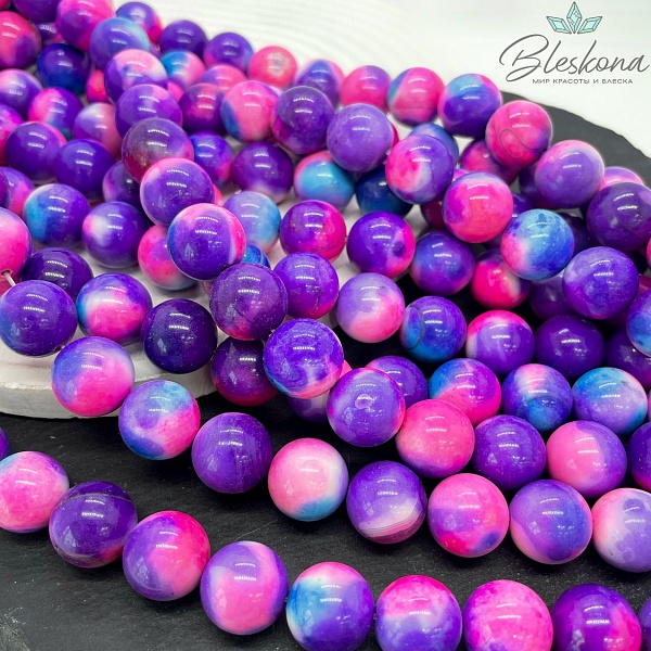 Агат с узором №21 14 мм