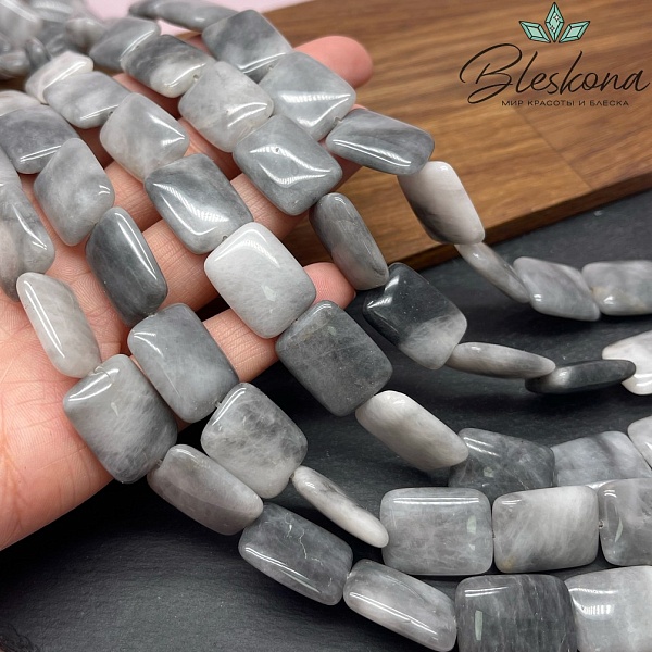 Орлиный глаз прямоугольник 19*15 мм