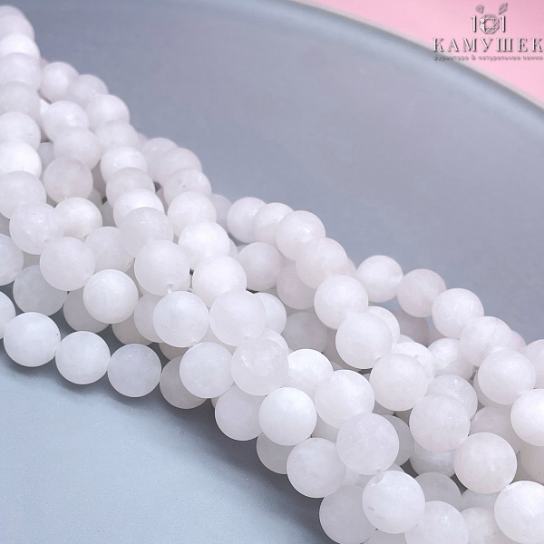 Кварц Белый матовый 10 мм