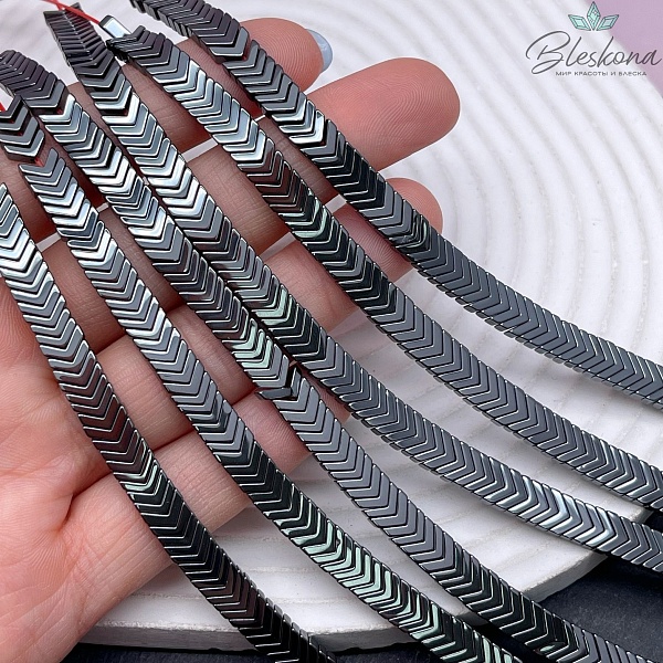 6*4мм Гематин имитация, стрелки 