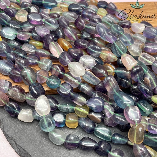 Флюорит галтовка 10-15 мм
