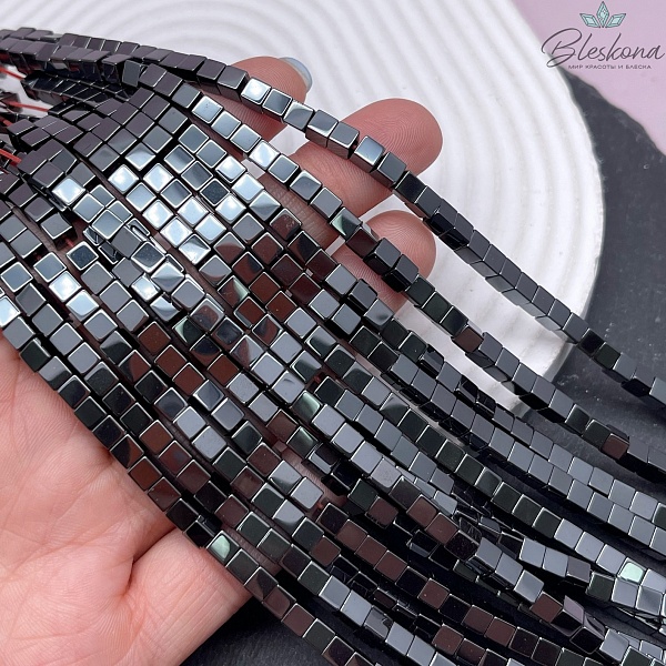 4 мм Гематин имитация, куб