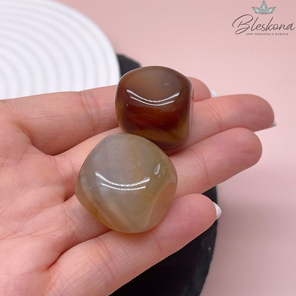 Агат галтовка 18-23 мм