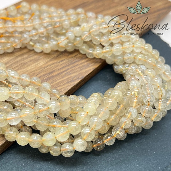  Кварц Рутиловый 7 мм