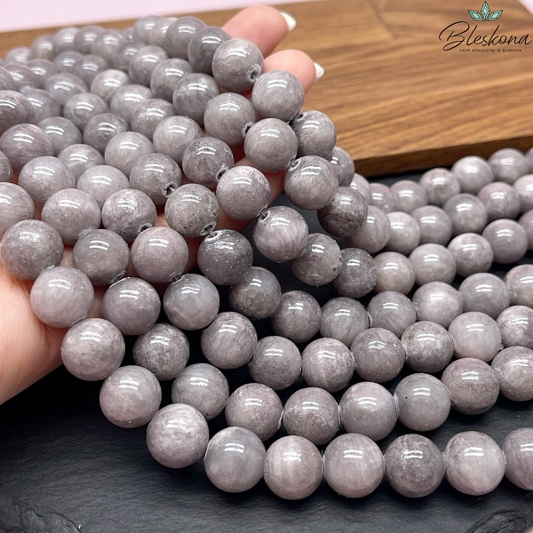 Оникс серый 12 мм (кальцитовый)