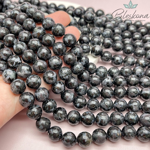 Индиго-габбро (Мистический Мерлинит) 10 мм