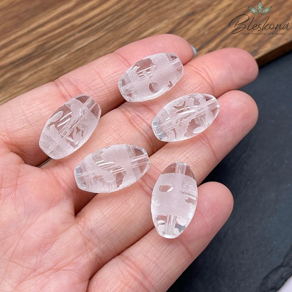 Бусина Дзи Дракон 19*11,5 мм