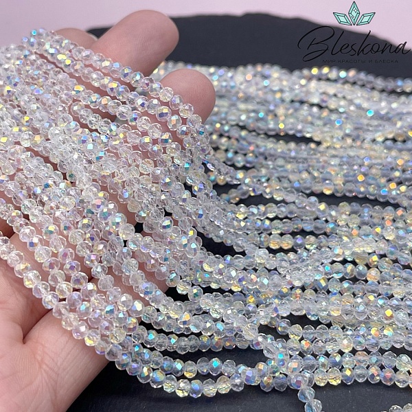 Чешское стекло №29 3,5 мм